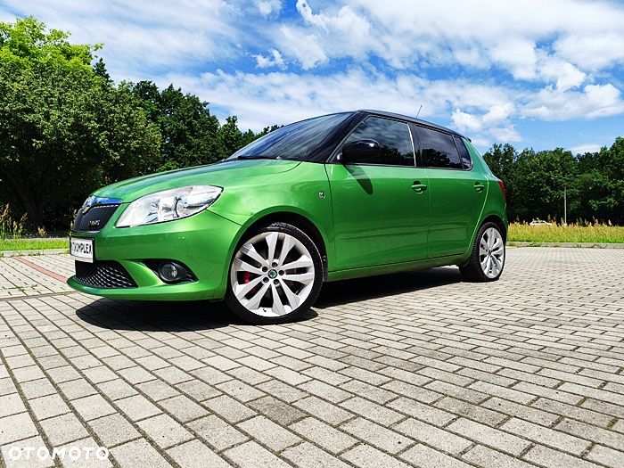 Skoda Fabia 1.4 TSI DSG RS - 3
