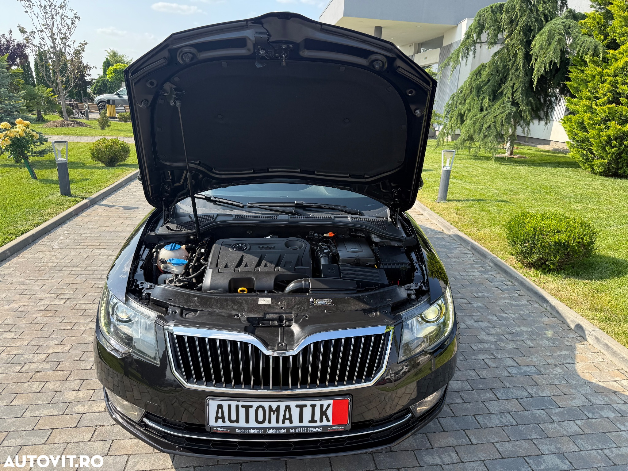 Skoda Superb 2.0 TDI DSG Elegance - 19