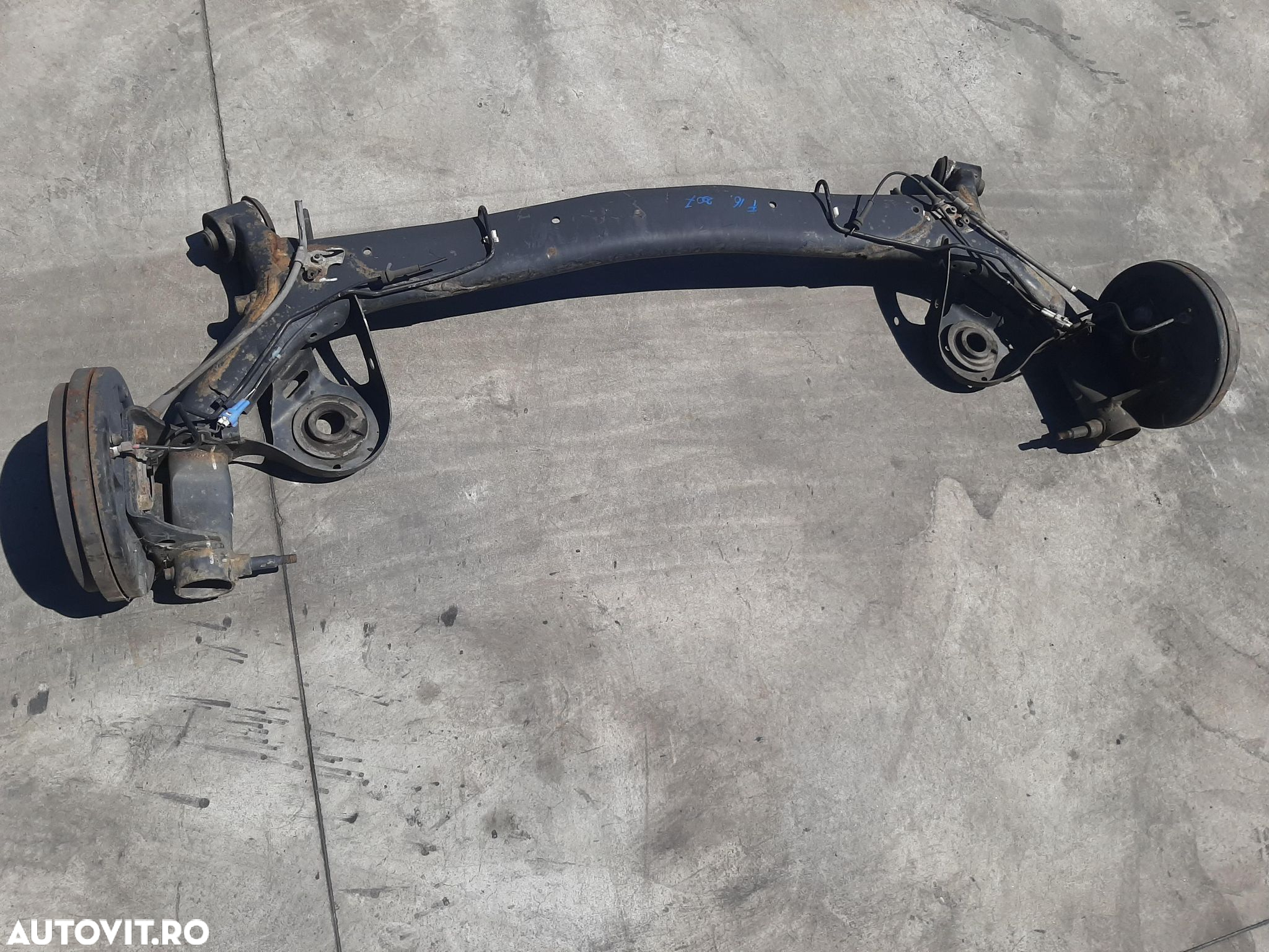 punte spate  fiat sedici 16  suzuki sx4 - 2