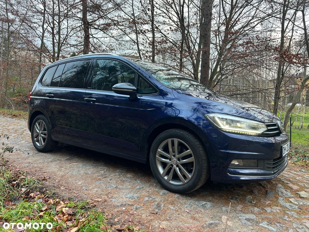 Volkswagen Touran 2.0 TDI BMT United DSG - 9