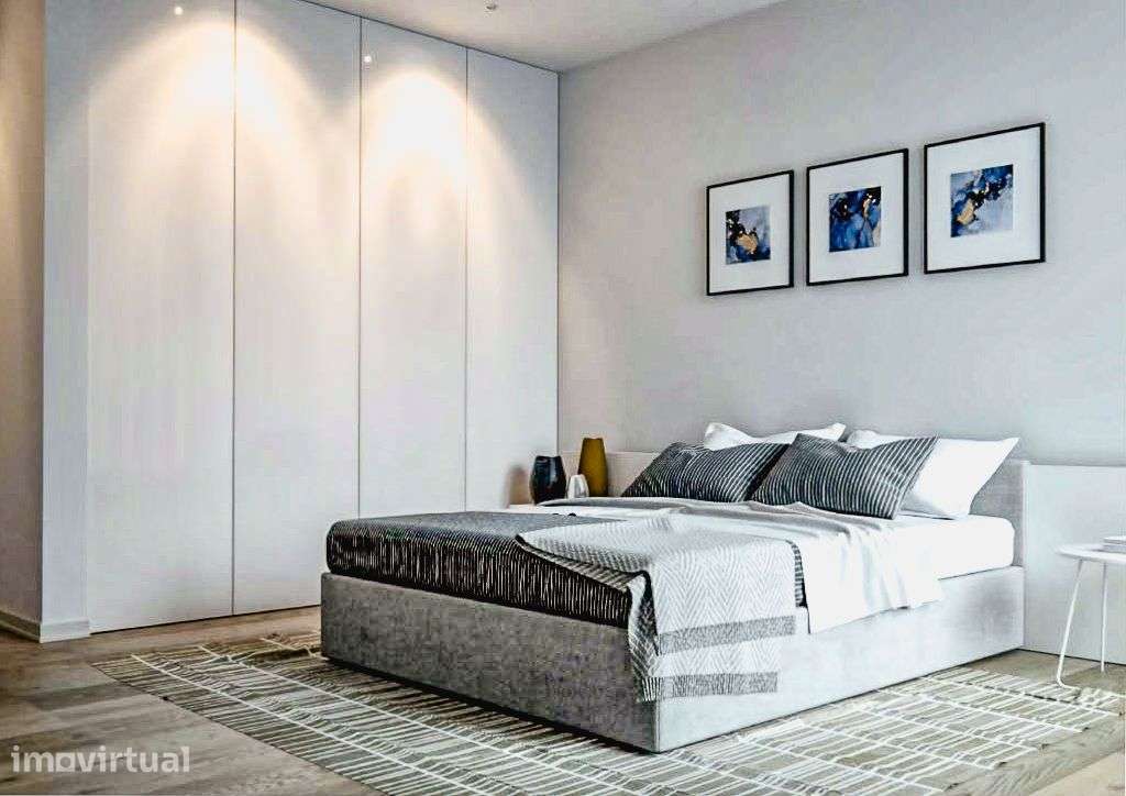 Apartamento T3 Duplex, em construção, Glória, Aveiro - Grande imagem: 3/21