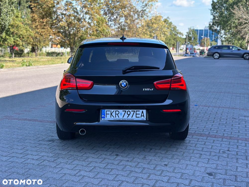 BMW Seria 1 116d EfficientDynamics Advantage - 4