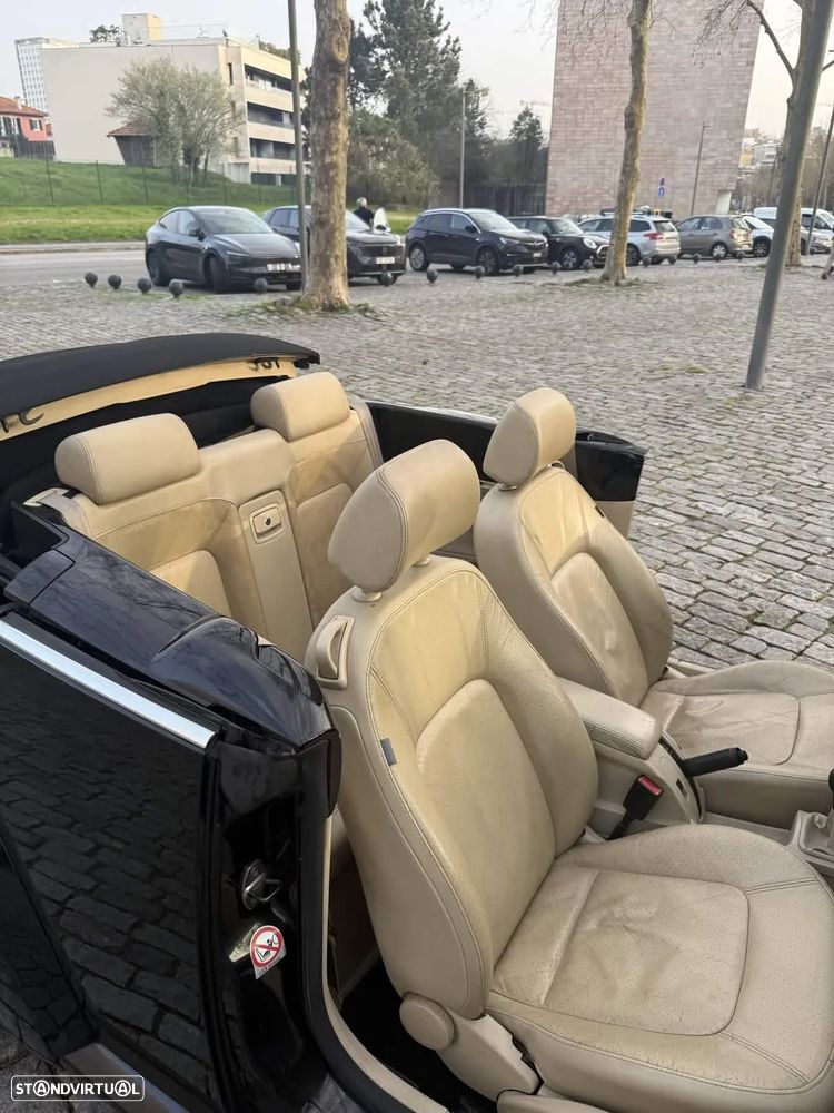VW New Beetle Cabriolet 1.4 Top - 21