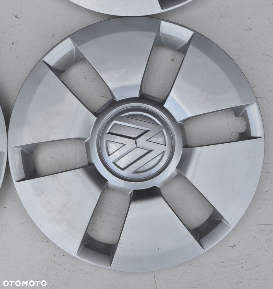 ORYGINALNE KOŁPAKI OEM VW 14 CALI x4szt. K-742 - 5