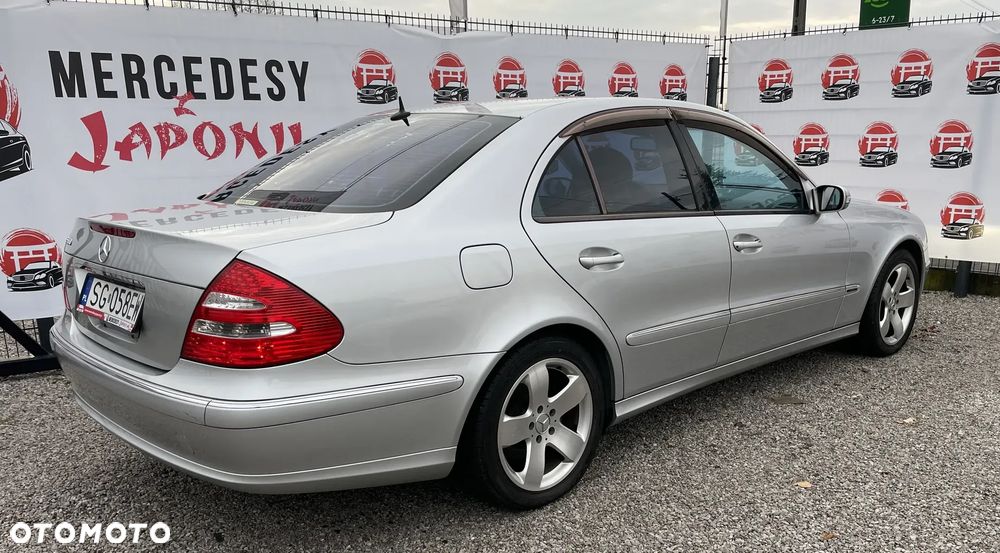 Mercedes-Benz Klasa E 500 Avantgarde Sport Edition - 6