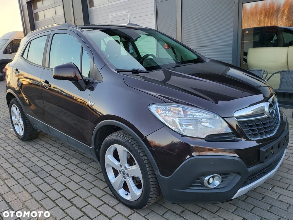 Opel Mokka 1.4 Turbo ecoFLEX Start/Stop 4x4 Color Edition - 1