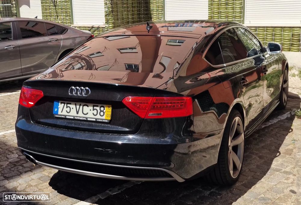 Audi A5 Sportback 2.0 TDi (clean diesel) quattro DPF - 9