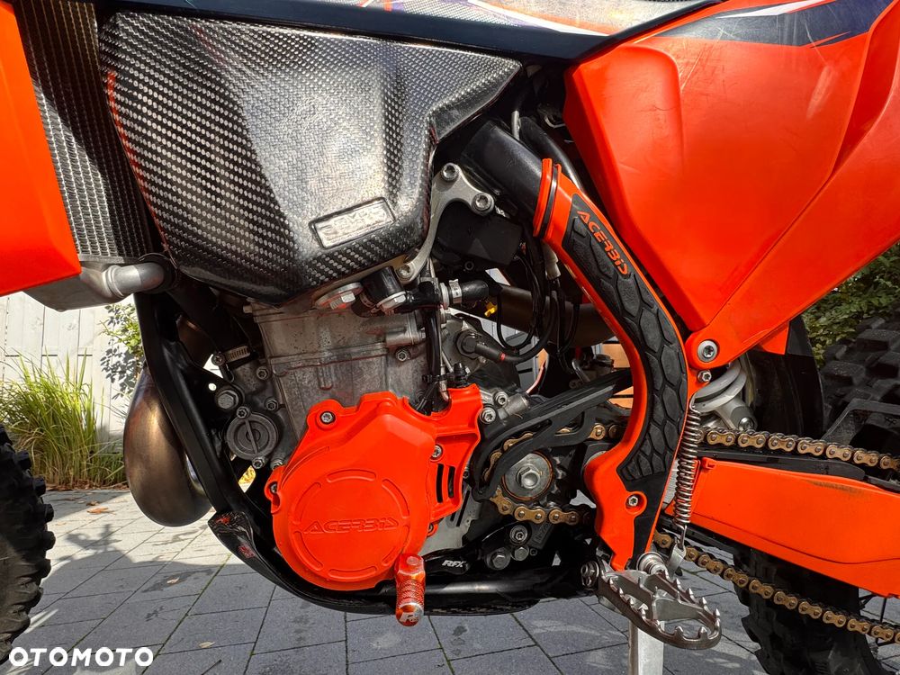 KTM EXC 450 - 19