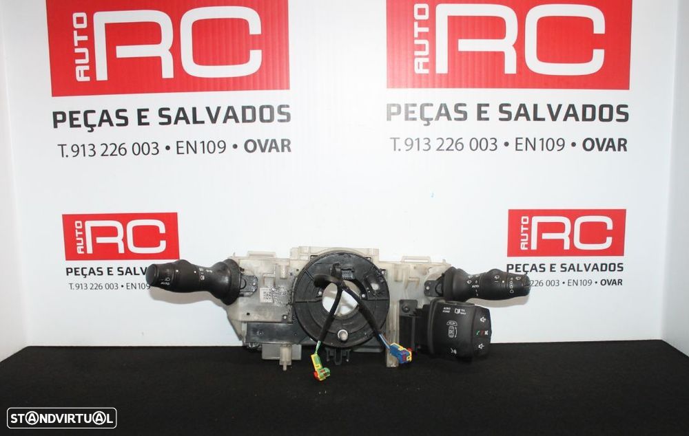Fita Airbag com manete das Luzes,manete limpa para brisas e  limitador velocidade Renault Megane III - 1