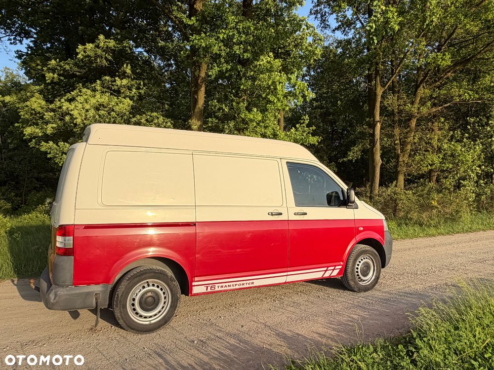 Volkswagen transporter - 6