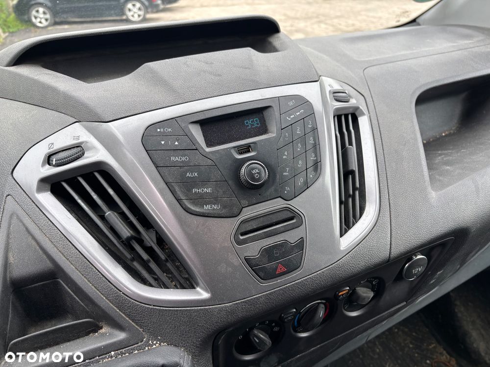Ford Transit Custom L1H1 Klima Hak Tempomat Relingi Nowy rozrząd - 18