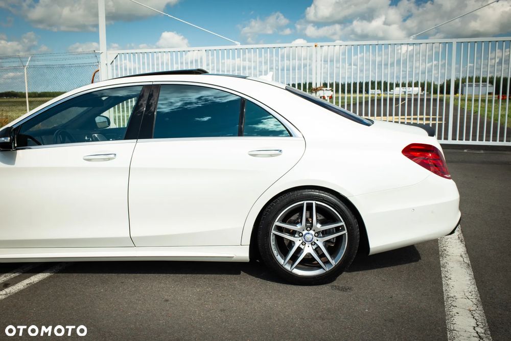 Mercedes-Benz Klasa S 400 (HYBRID) h - 12