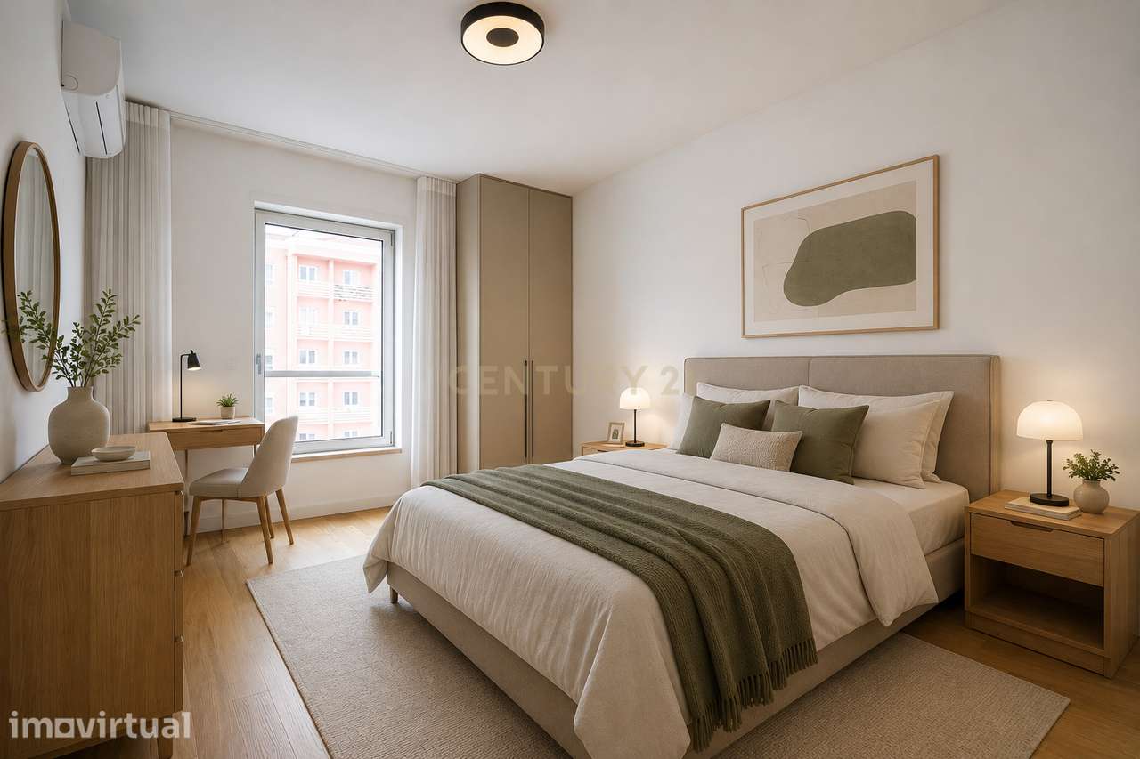 Apartamento T4 com 2 Suites - Quinta das Conchas, Alta de Lisboa - Grande imagem: 3/40