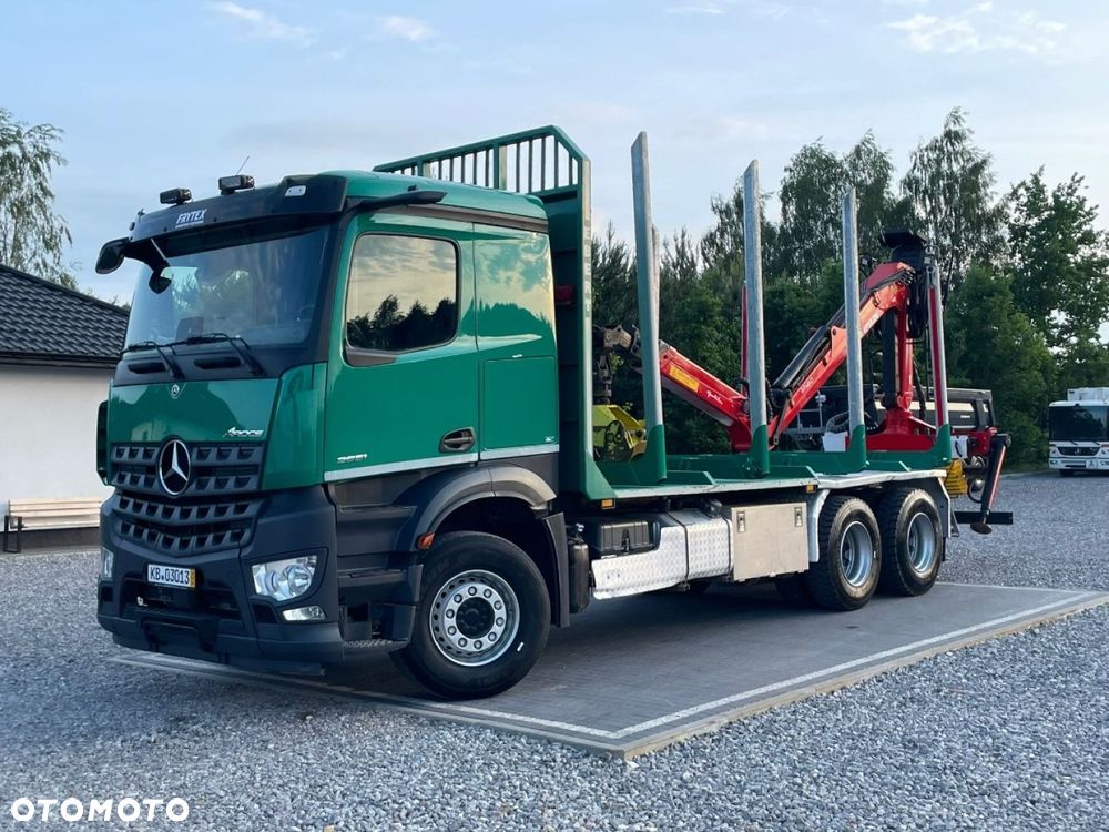 Mercedes-Benz Actros 2651 Epsilon M120L83 - 1
