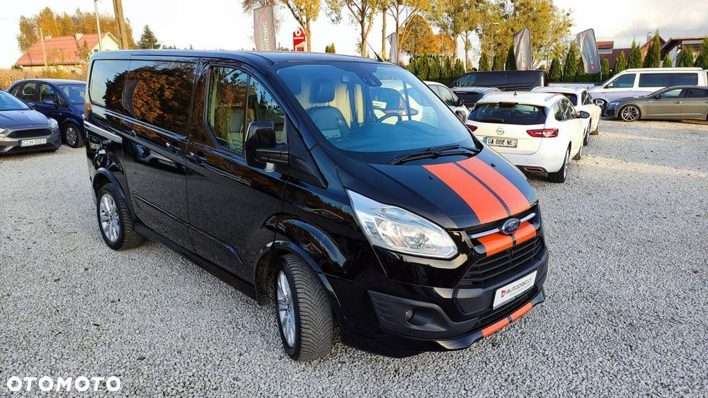 Ford Transit Custom - 10