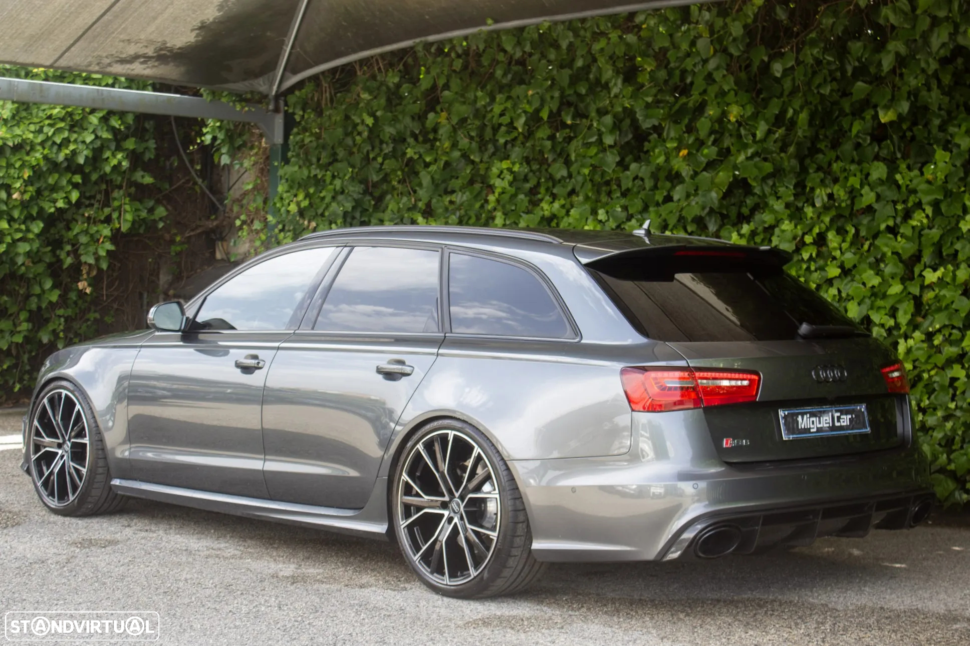 Audi RS6 Avant 4.0 TFSi quattro Tiptronic - 10