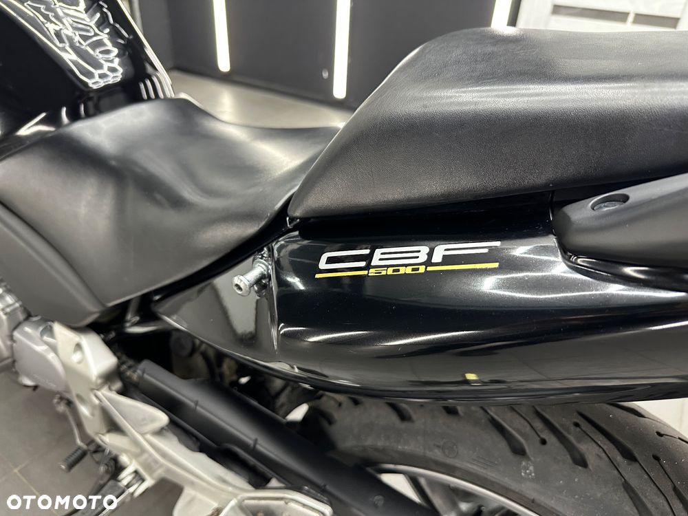 Honda CBF - 18