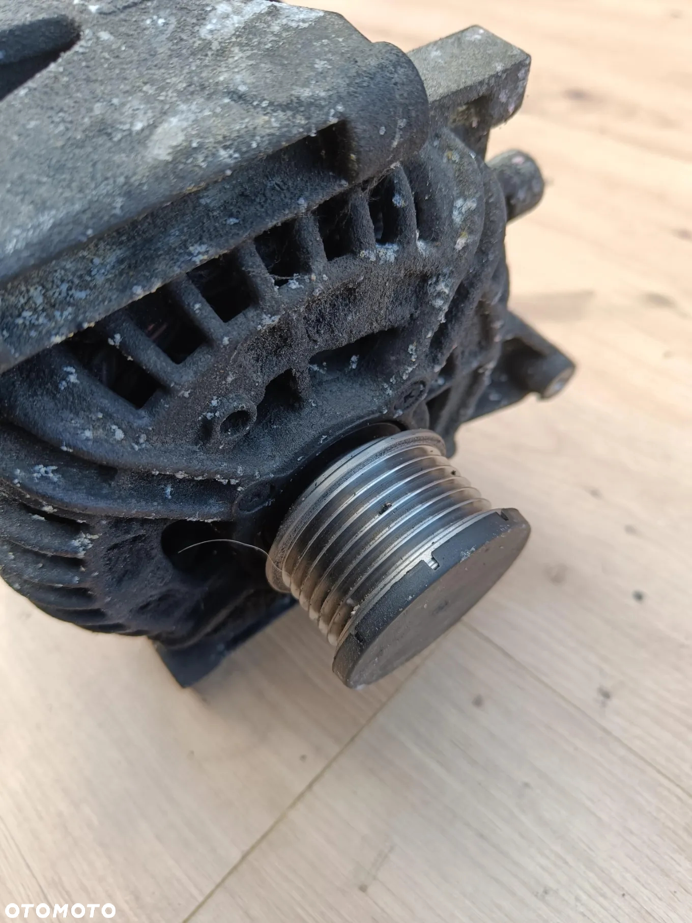 MERCEDES W203 W209 CLK W211 W220 2.2 2.7 3.2 CDI ALTERNATOR SPRAWNY A0141540702 - 6