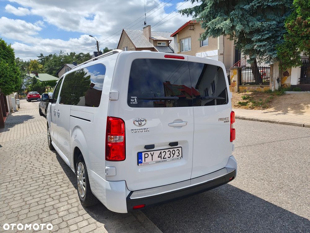 Toyota ProAce D-4D Long Active (bryg.) - 8