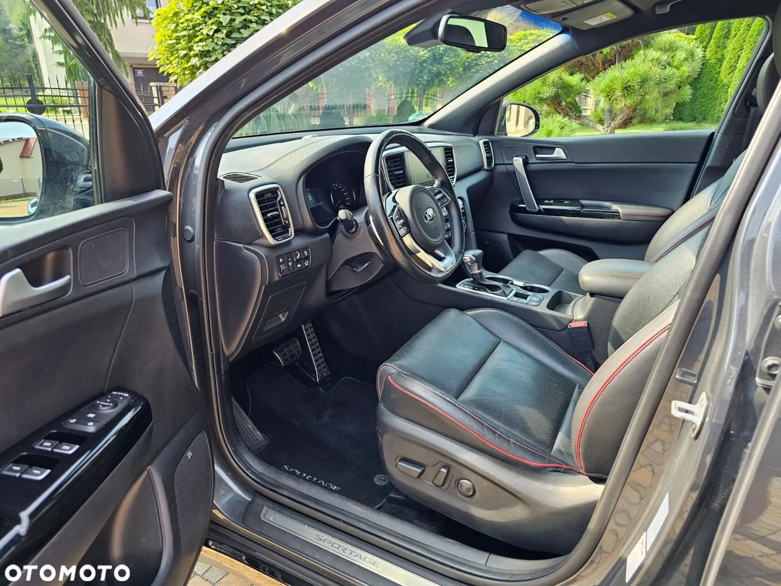Kia Sportage 2,0 CRDI AWD GT Line - 9