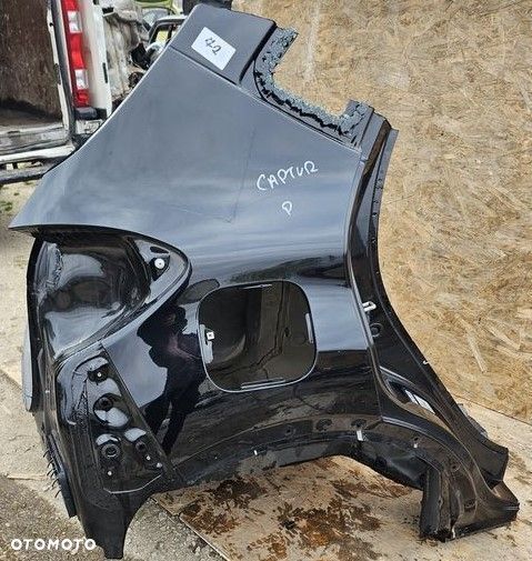renault captur 1 i błotnik prawy tył pas tylny wanna tegne - 5