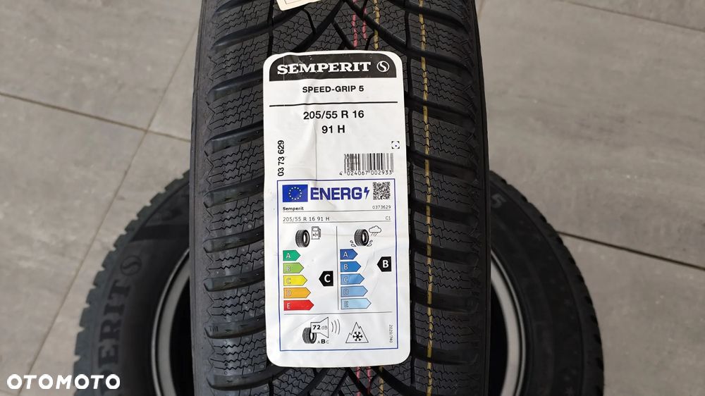 KOŁA ZIMOWE 16" 205/55 R16 SEMPERIT HYUNDAI I30 III 2017- FELGI KOMPLET - 2