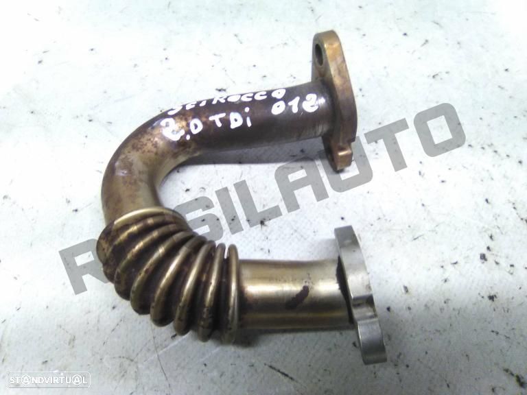 Tubo Egr  Vw Scirocco Iii [2008_2017] 2.0 Tdi - 1