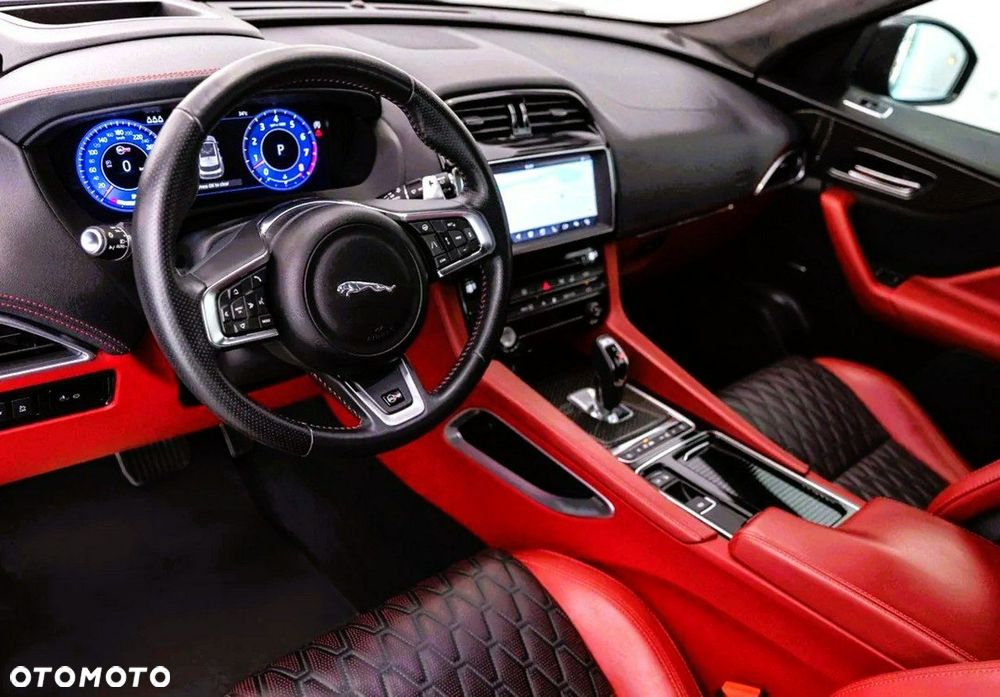 Jaguar F-Pace 5.0 V8 P550 AWD SVR Edition 1988 - 20