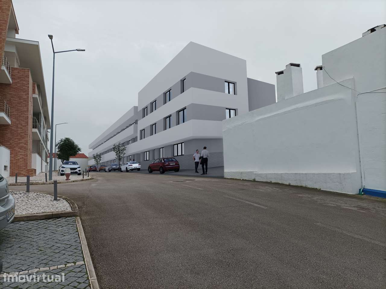 Terreno com Projecto para Prédio de Habitação - Grande imagem: 2/7