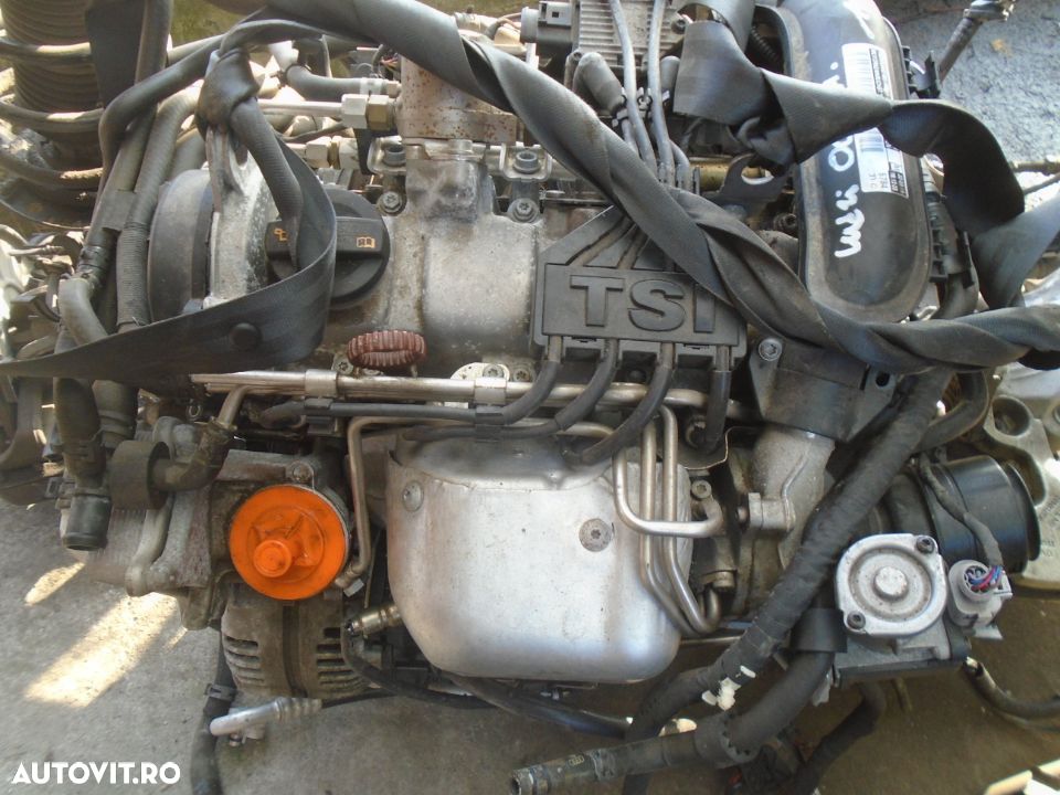 Motor Volkswagen Golf 6 1.2 TSI CBZ E5 din 2011 fara anexe - 2