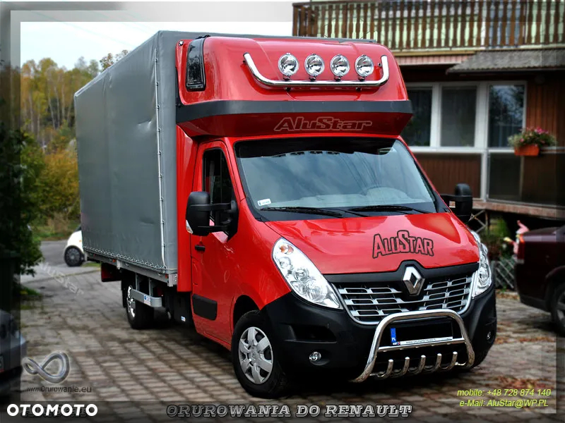 Master Renault Orurowanie na Halogeny - 8