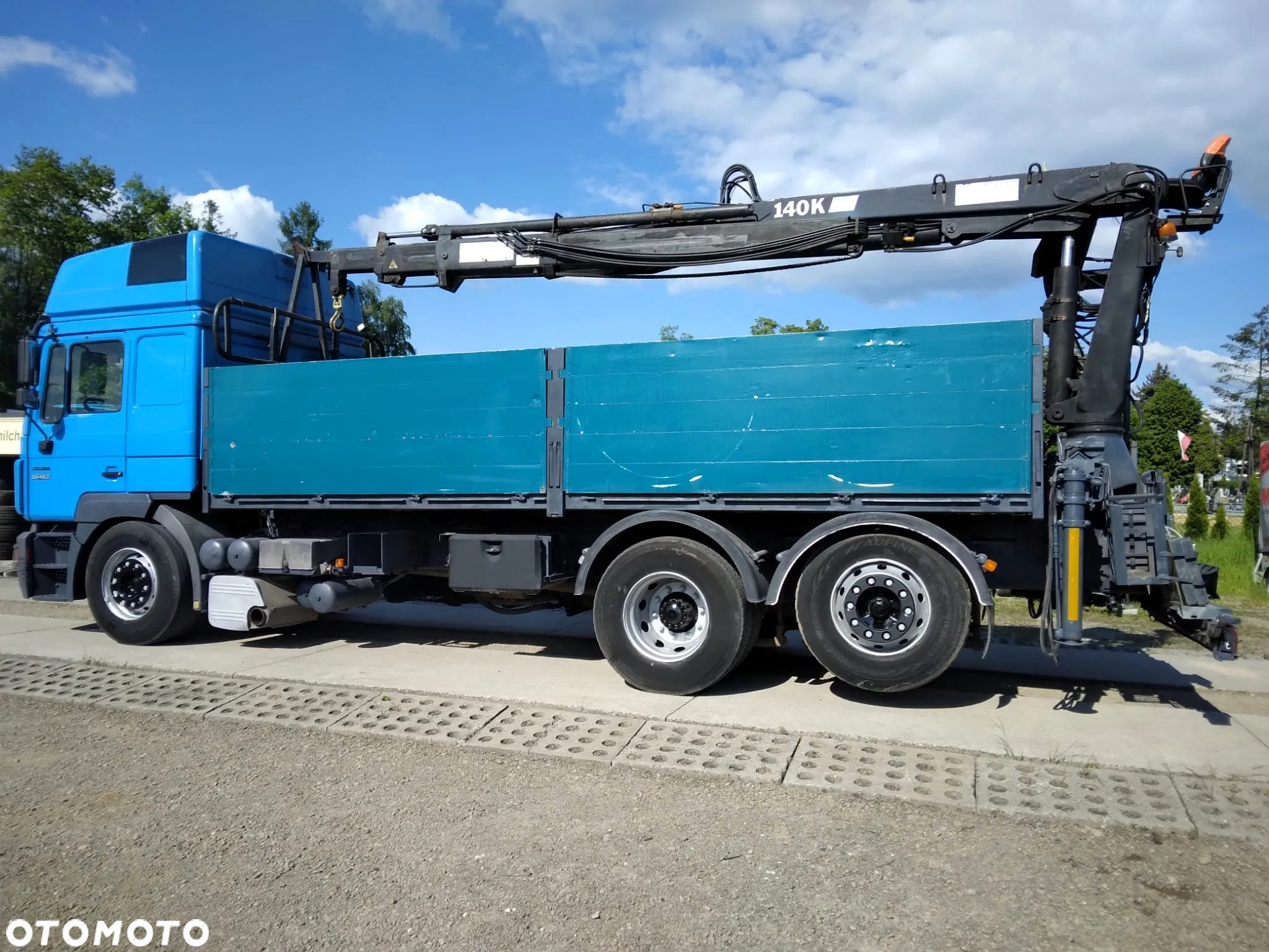 MAN 26.460 żuraw hiab 140k faktura vat - 15