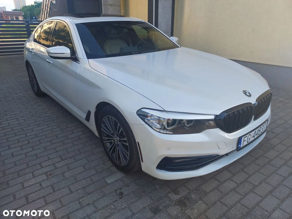 BMW Seria 5 530i GPF Sport Line sport - 27