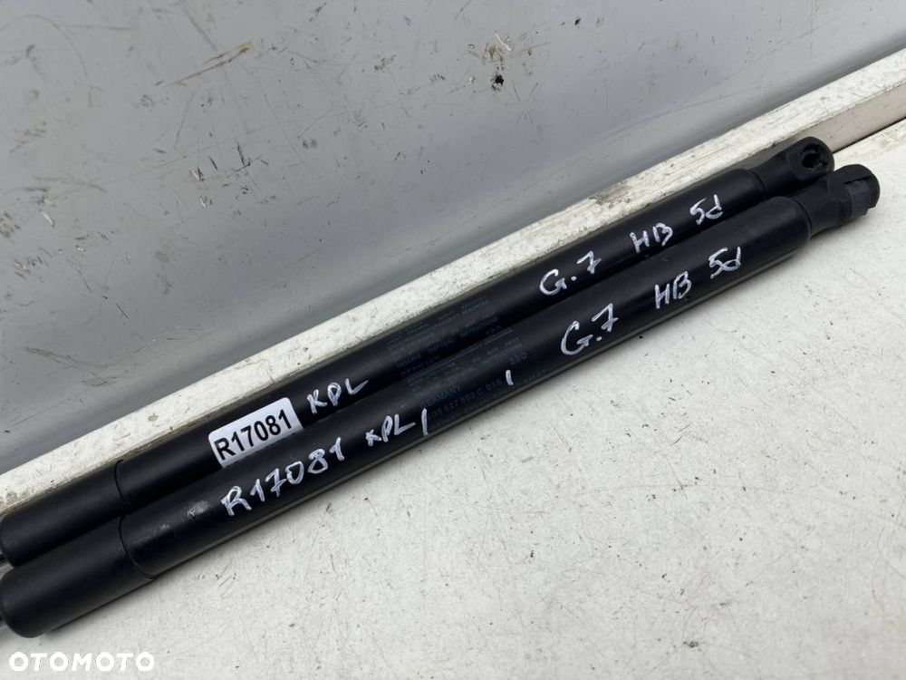 Siłownik VW Golf 7 VII 12-20r. HB 5Drzwi teleskop sprężyna gazowa bagażnika klapy KOMPLET 5g6827550c - 3