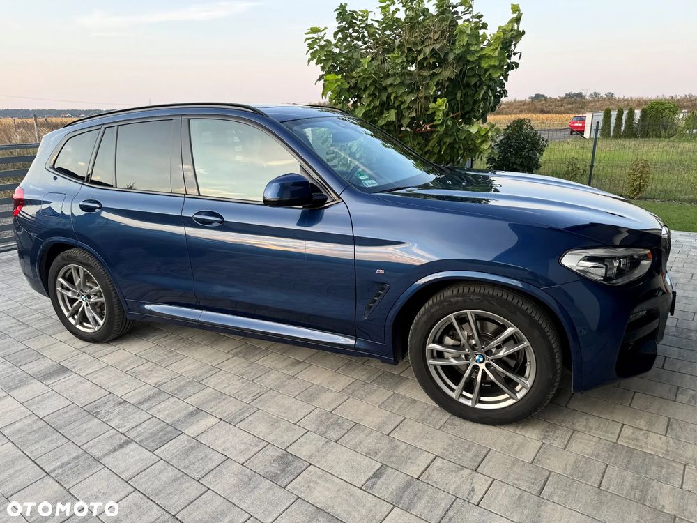 BMW X3 xDrive20d M Sport sport - 3