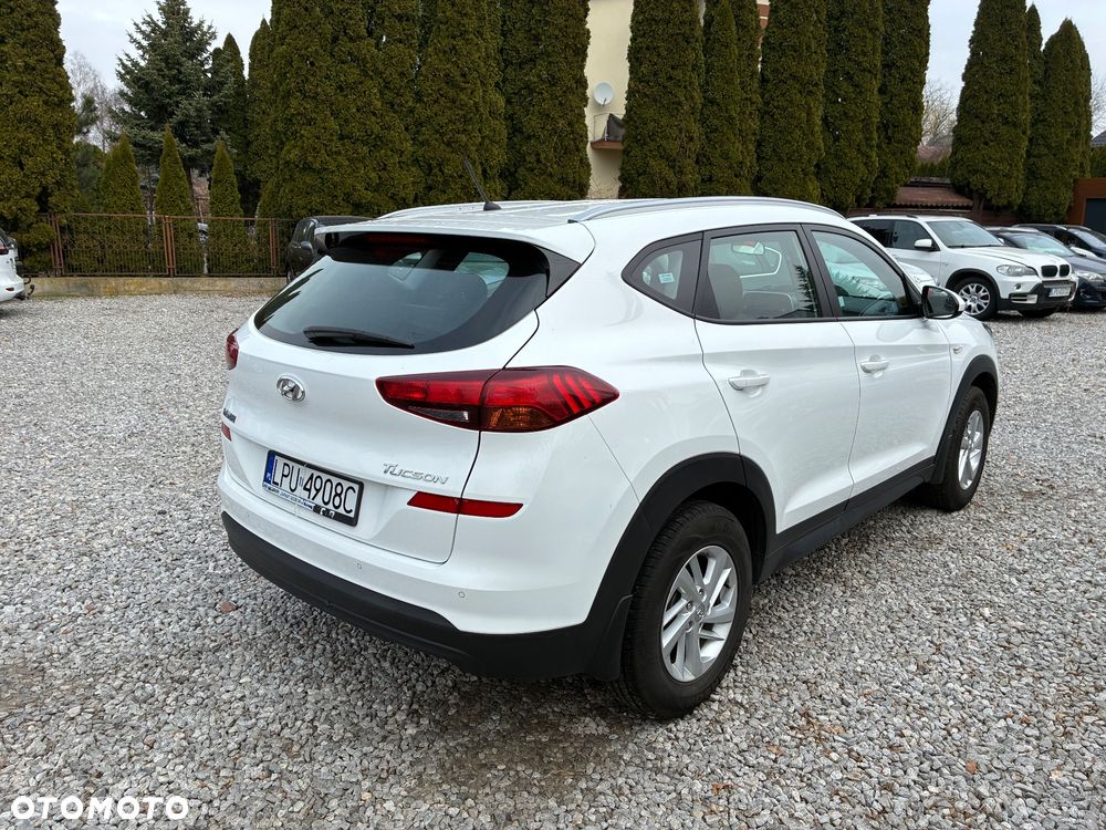 Hyundai Tucson 1.6 GDI BlueDrive Classic 2WD - 7