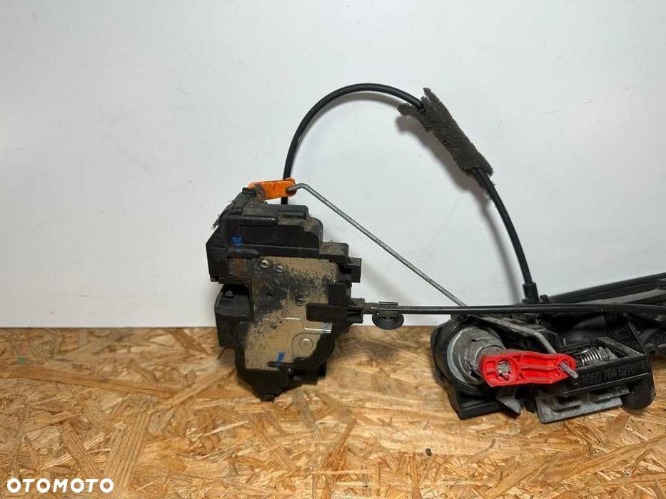 zamek drzwi lewy przód klamka linka renault master iii movano b nv400 - 6
