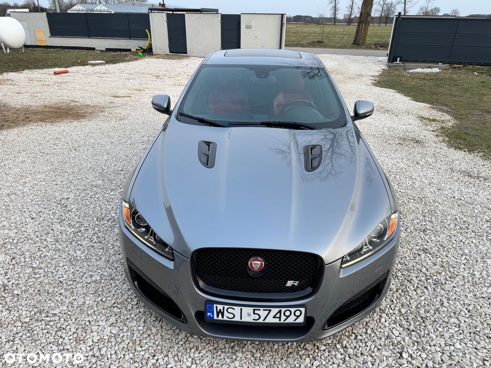 Jaguar XF XFR 5.0 V8 Kompressor - 3