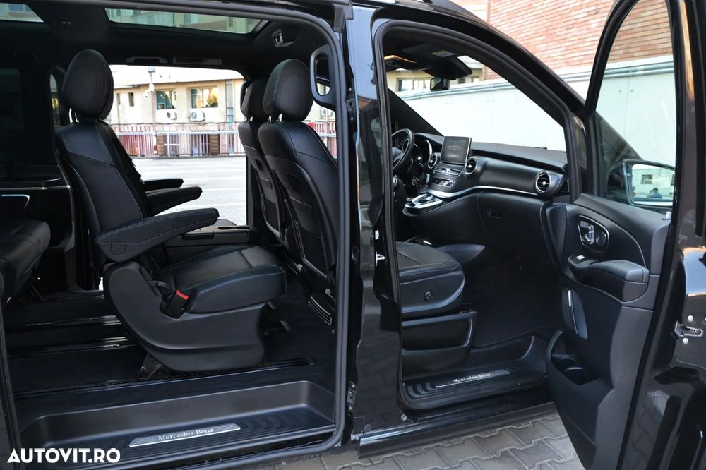 Mercedes-Benz V 250 (BlueTEC) d lang 4Matic 7G-TRONIC Avantgarde Edition - 15