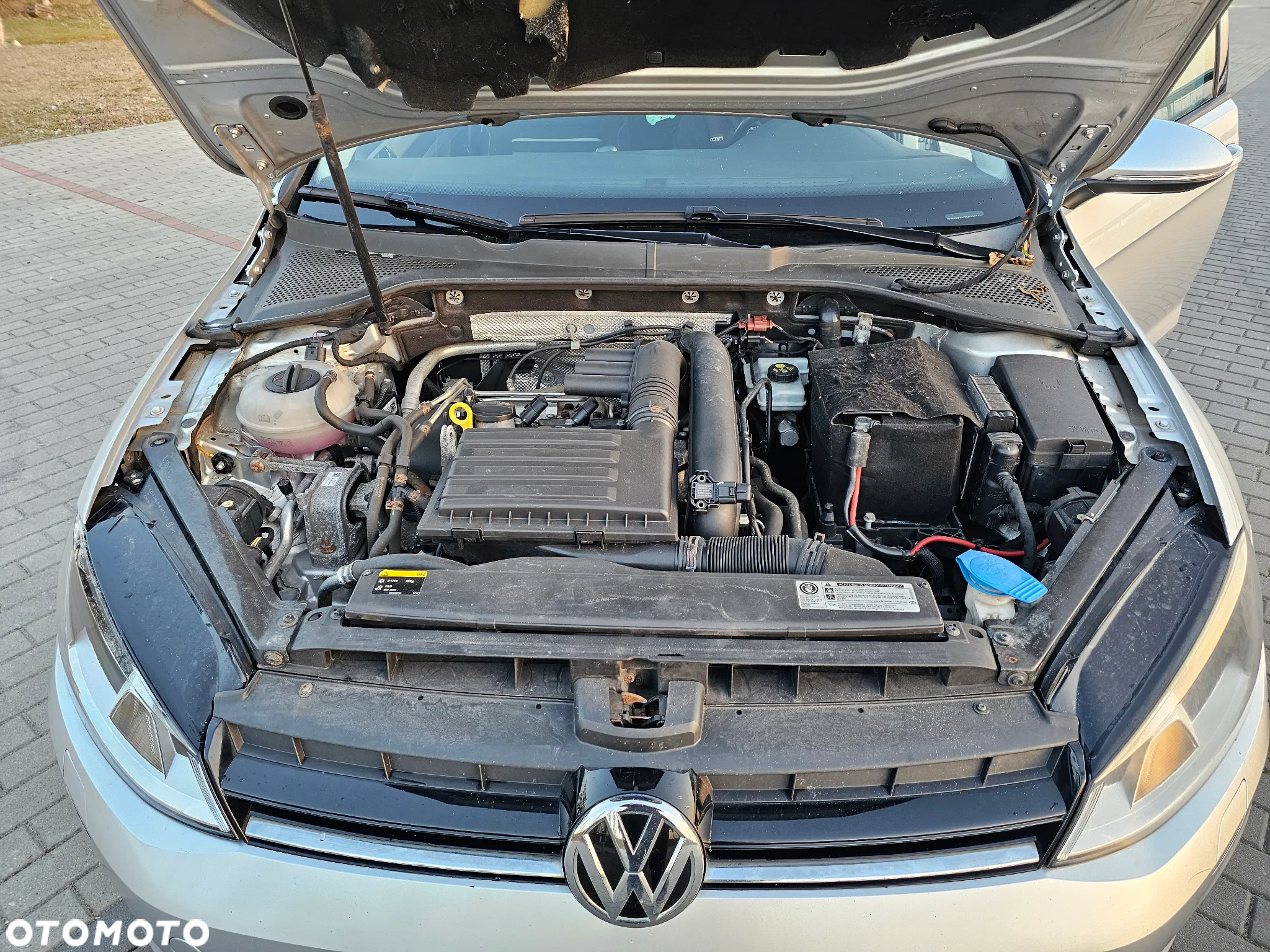 Volkswagen Golf 1.2 TSI BlueMotion Technology Cup - 9