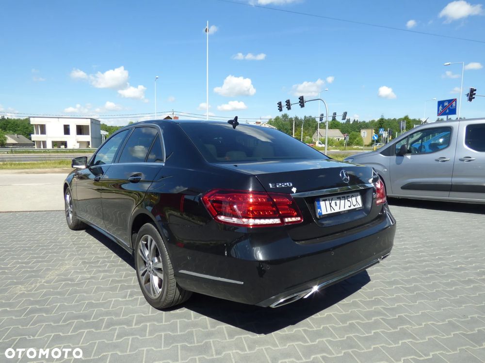 Mercedes-Benz Klasa E 220 BlueTEC 4-Matic Avantgarde - 5
