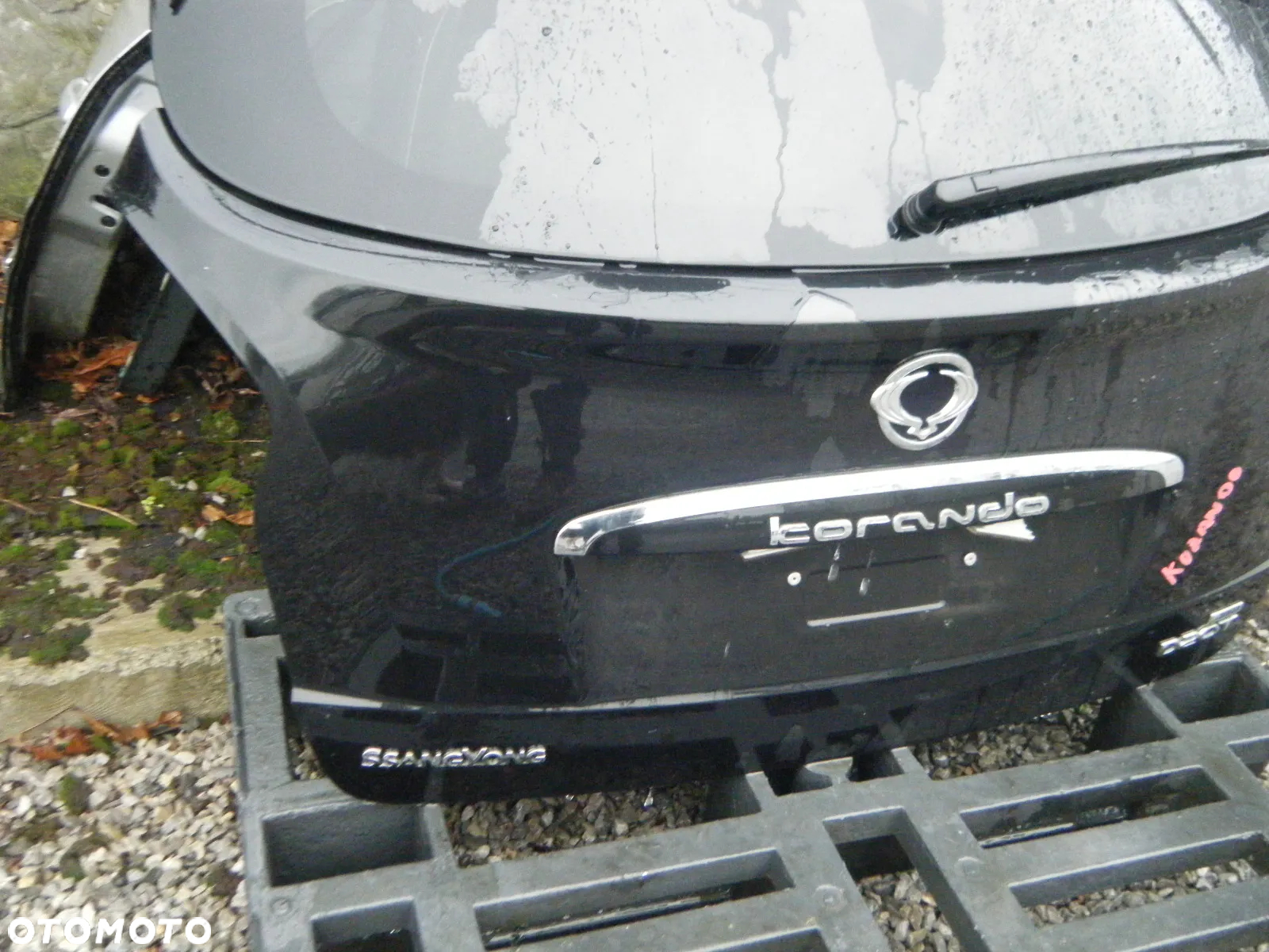 Ssangyong Korando III Klapa Bagażnika Tył =RADOM - 3