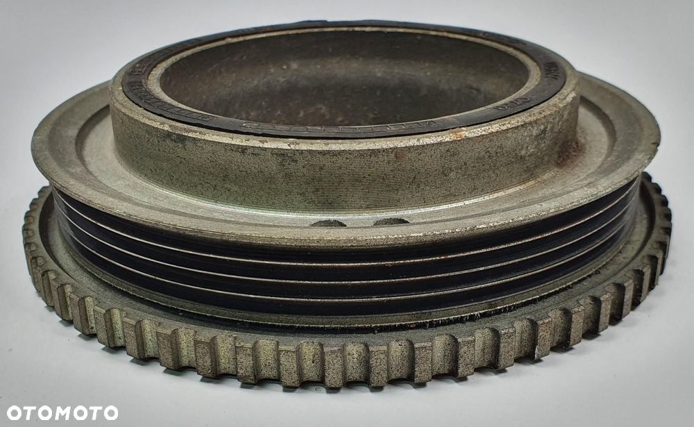 KOŁO PASOWE WAŁU FIAT PANDA II 1.1 8V 55202554 - 2