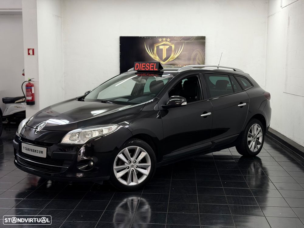 Renault Mégane Sport Tourer ENERGY dCi 110 Start & Stopp Dynamique - 4