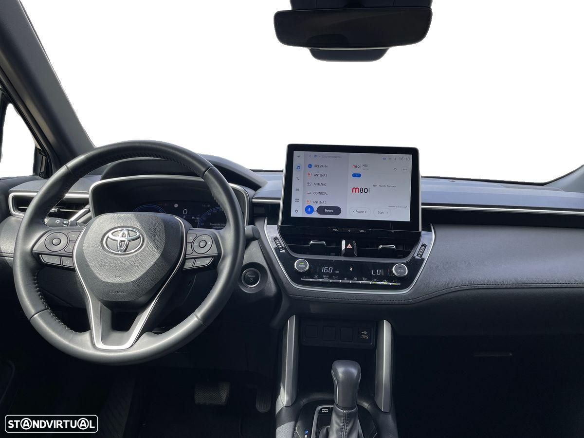 Toyota Corolla Cross 1.8 Hybrid Comfort - 8
