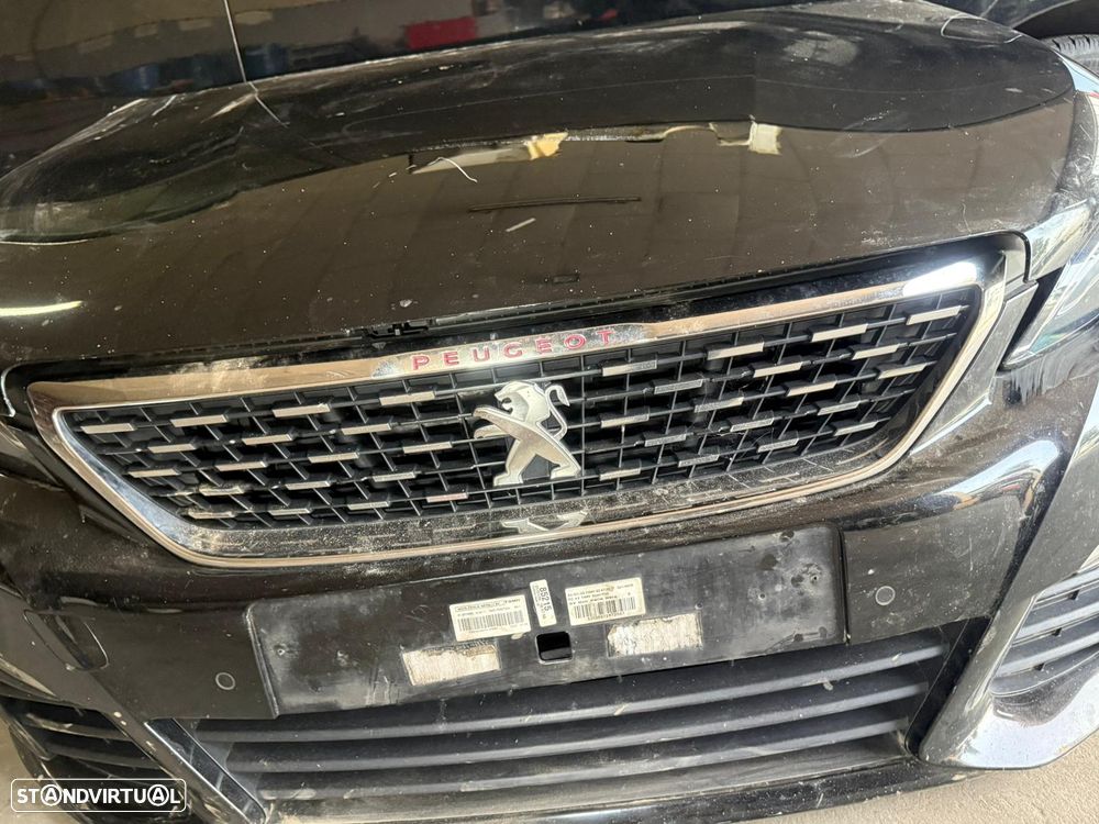 Frente Completa Peugeot 308 GT Line 1.5 BlueHDi Ano 2020 - 3