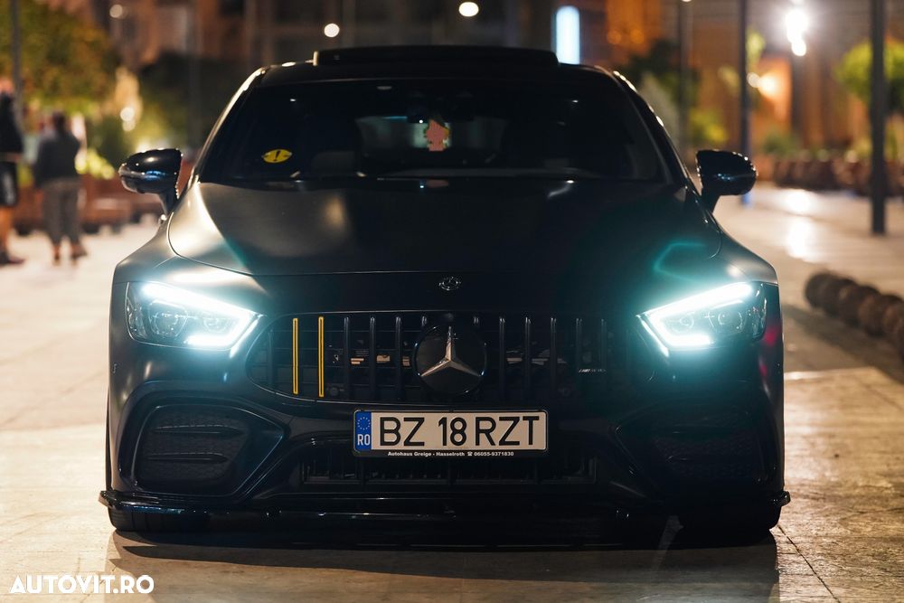 Mercedes-Benz AMG GT 4-door Coupe 53 4Matic+ - 4