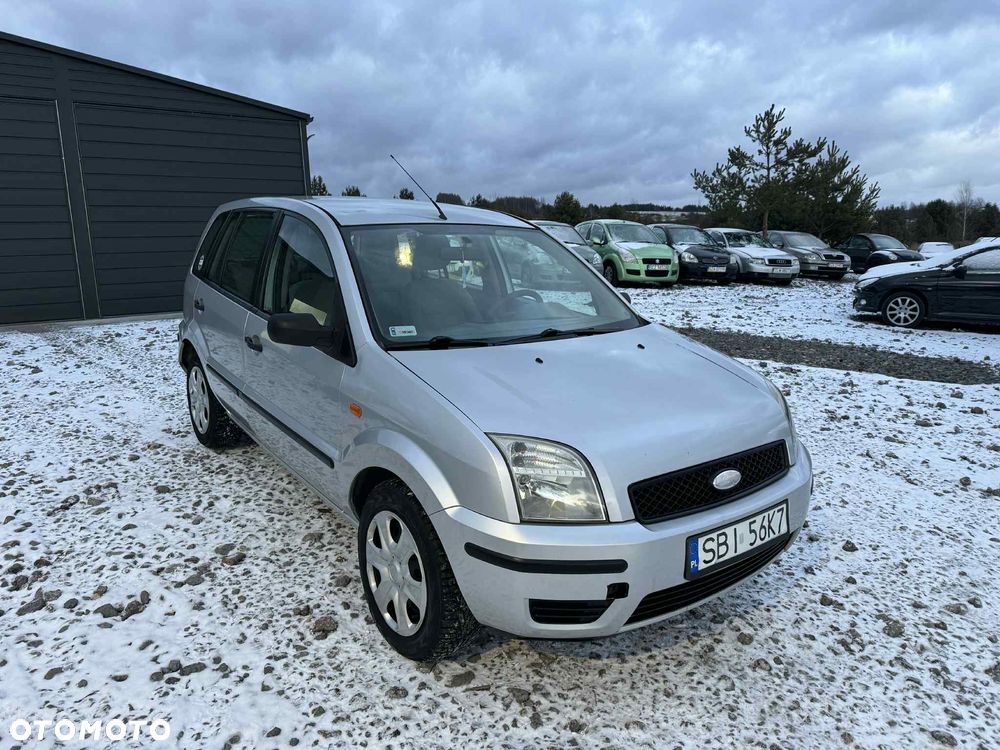 Ford Fusion 1.4 Silver X EU5 - 4