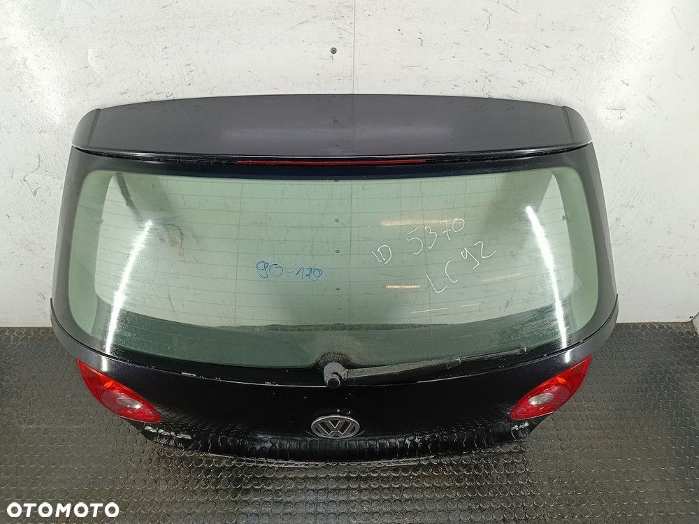 KLAPA BAGAŻNIKA VW GOLF V LC9Z HATCHBACK 5 D - 2