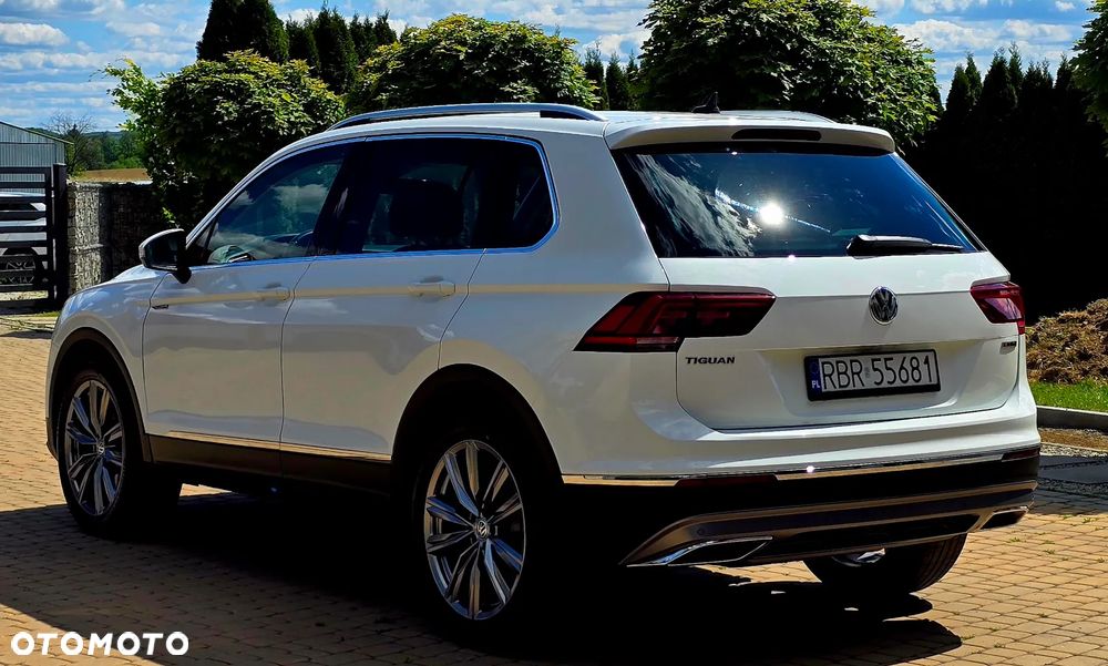 Volkswagen Tiguan 2.0 TSI 4Motion DSG OPF Highline - 8